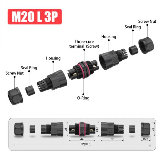 M20 Connector