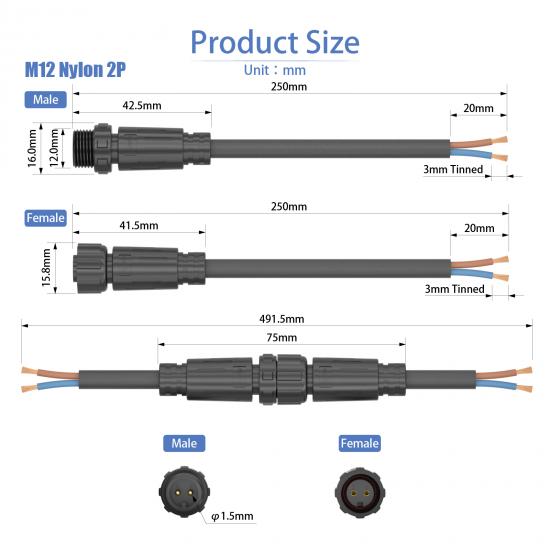 M12 connector