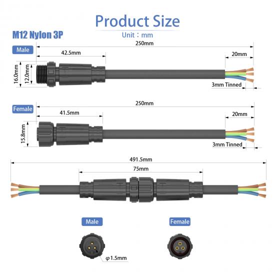 M12 connector