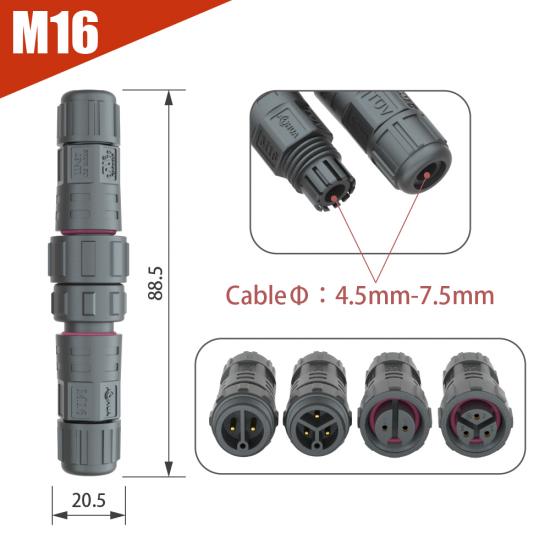 M16 Connector