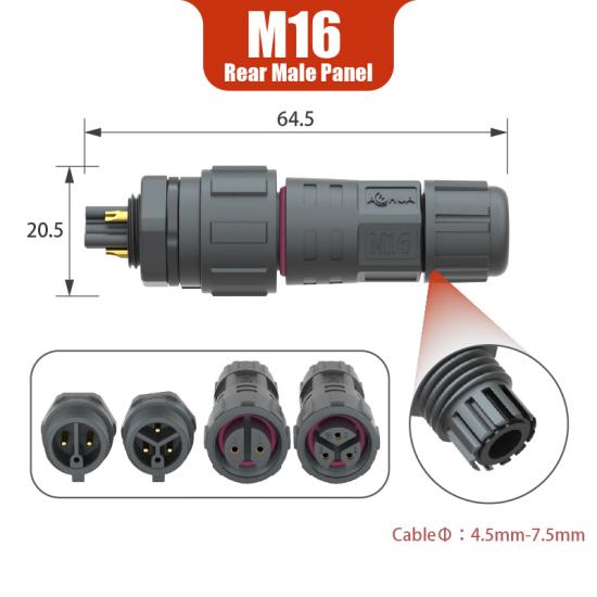 M16 Connector