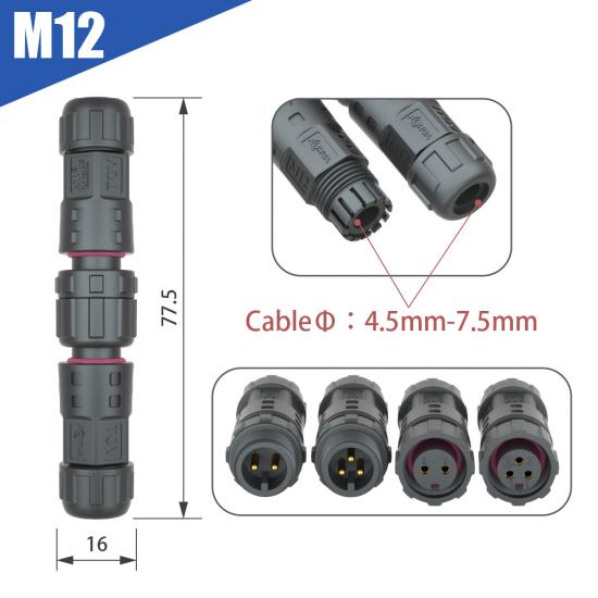 M12 connector