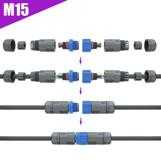 M15 Connector