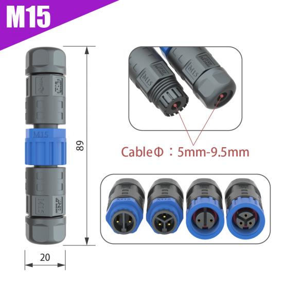 M15 Connector