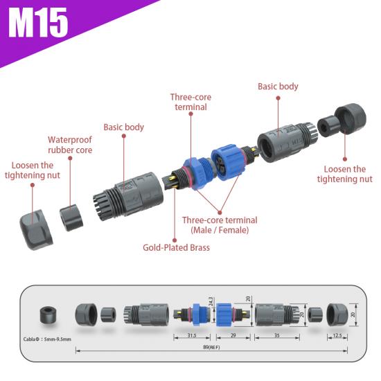 M15 Connector