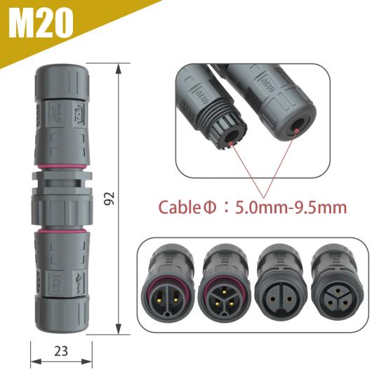 M20 Connector