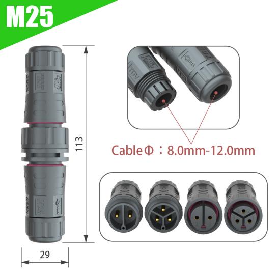 M25 Connector