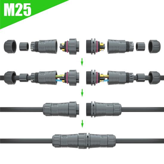 M25 Connector