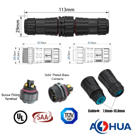 M25 Connector