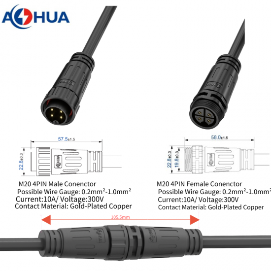 M20 Connector