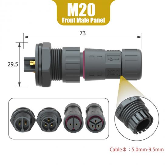 M20 Connector