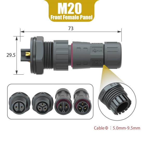 M20 Connector
