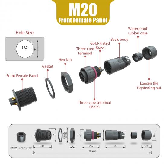 M20 Connector