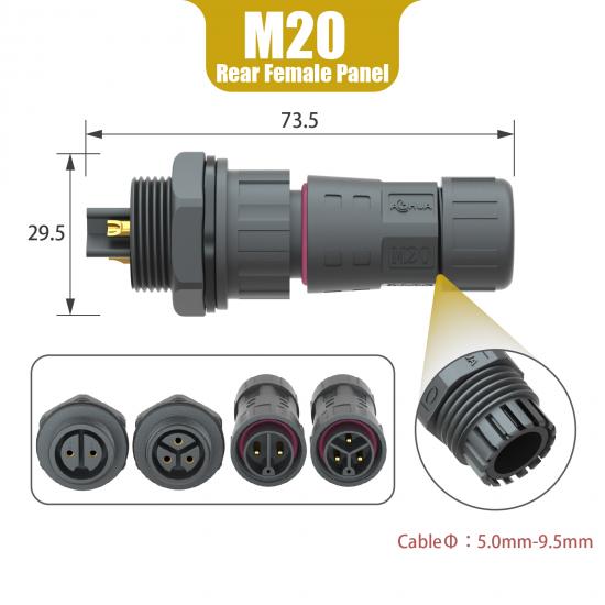 M20 Connector