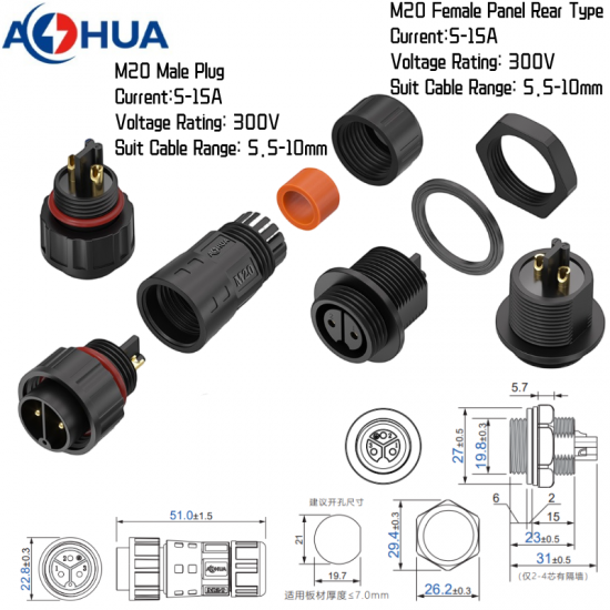 M20 Connector