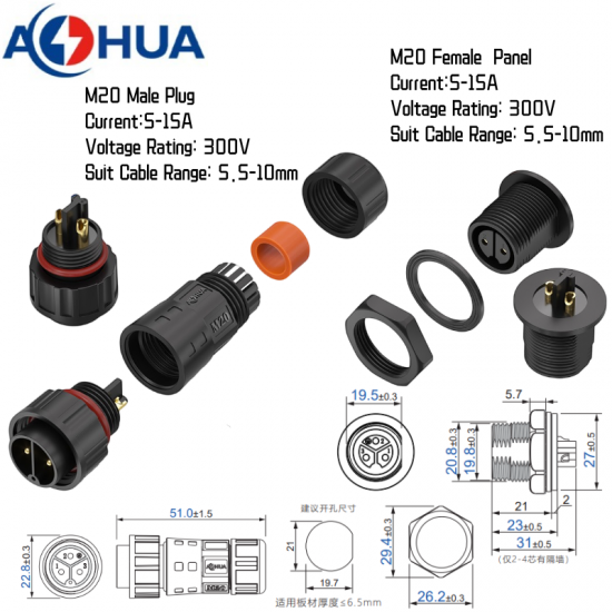 M20 Connector