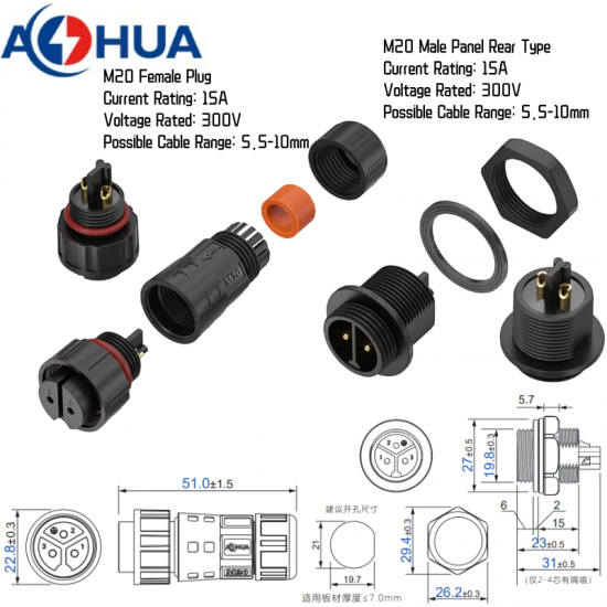 M20 Connector