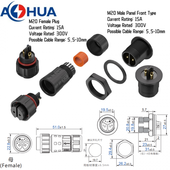 M20 Connector