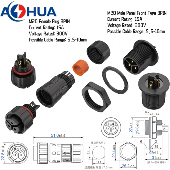 M20 Connector