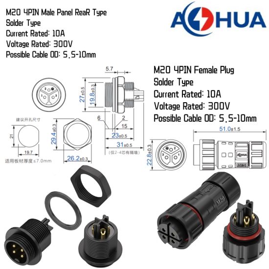 M20 Connector