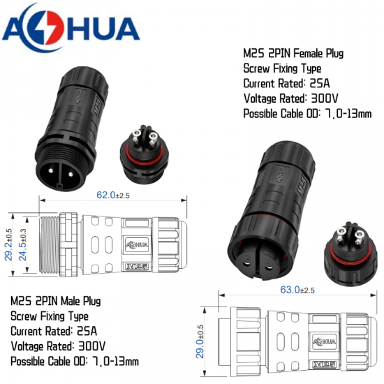 M25 Connector