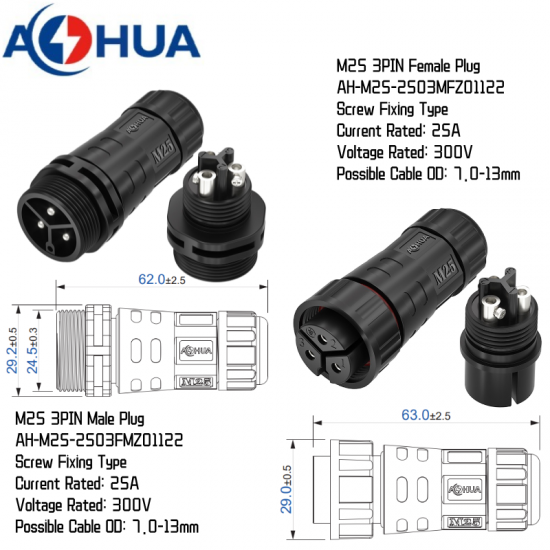 M25 Connector