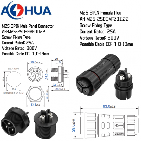 M25 Connector