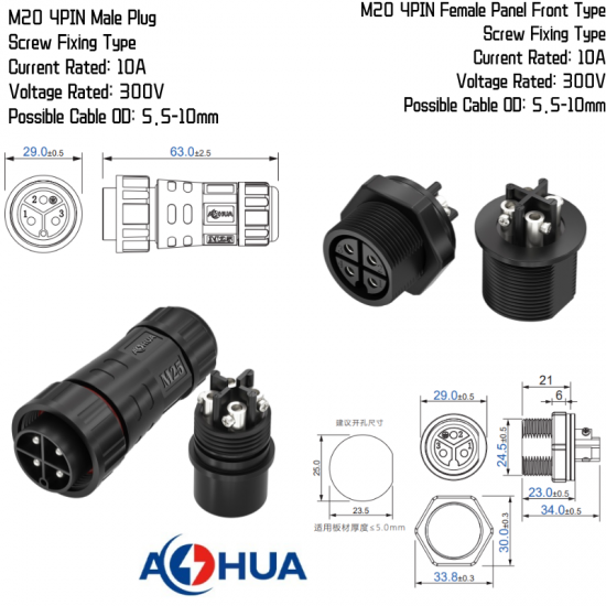 M25 Connector