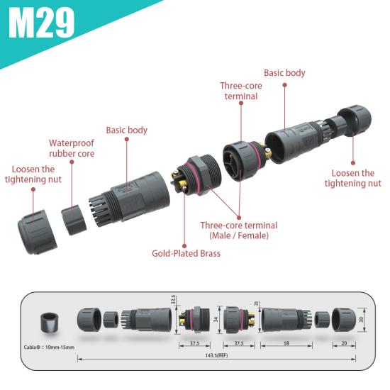 M29 Connector