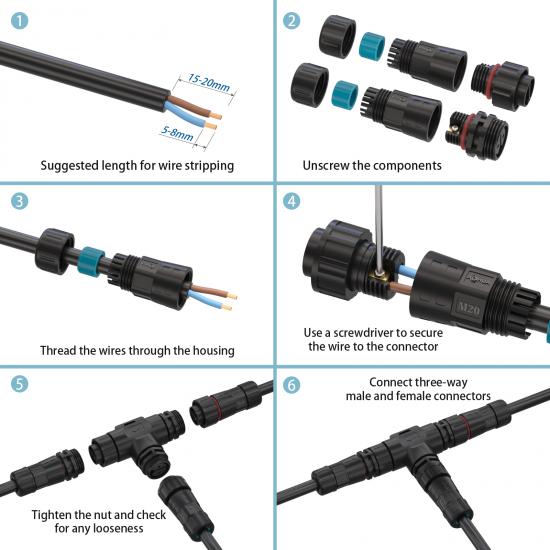 M20 connector