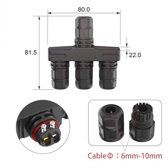 M16 connector