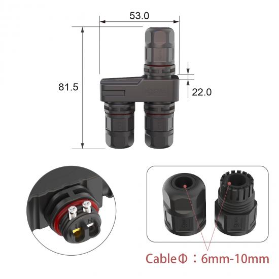 M16 connector