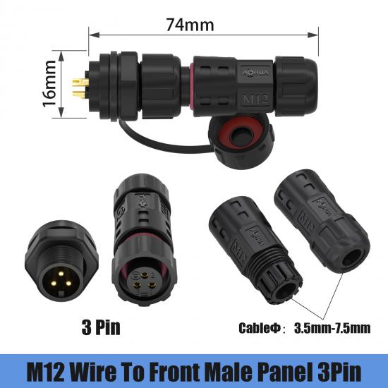 M12 connector