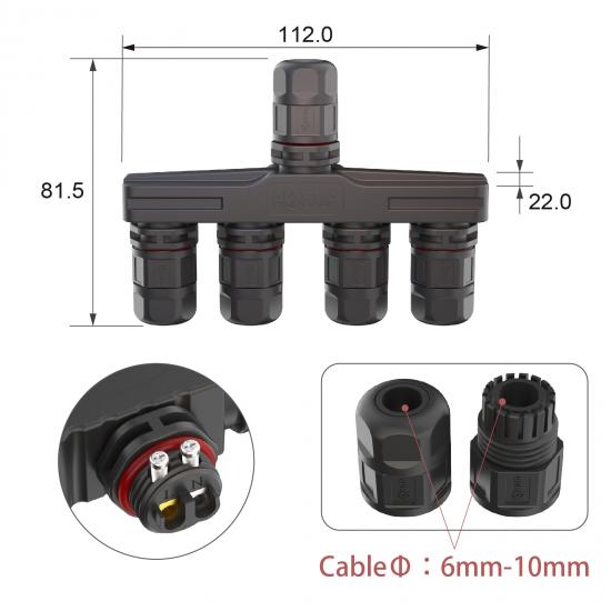 M16 connector
