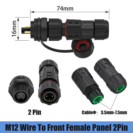 M12 connector