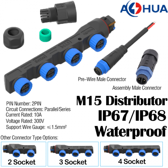 M15 Connector
