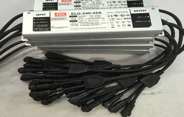  AOHUA waterproof electrical Y-type connectors: versatile solutions for seamless connections