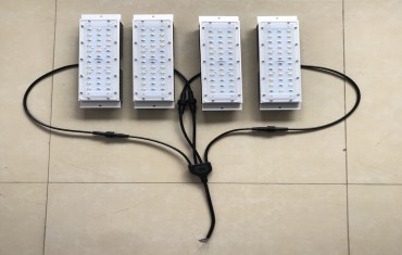 AOHUA IP65 Y Shaped distributor 1 in 2/3/4/ out Cable Connector is widely used in Led Lighting Project