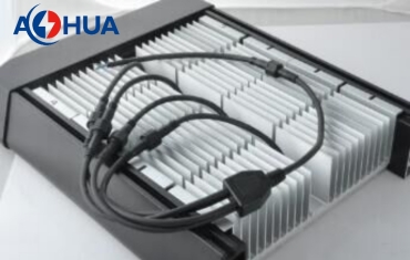 AOHUA Y Type Splitter Wiring Connector 1 to 4 Branch Cable Waterproof Cable Connector for Outdoor