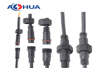 AOHUA male female waterproof led strip connectors: simplifying installation and ensuring reliable connections