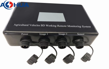 AOHUA Circular Panel Mount Industrial Plug Electrical Power Cable Connector