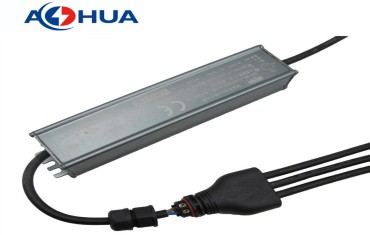 AOHUA M16 Screw Y Type 1 to 3 IP65  Connector for LED Driver 