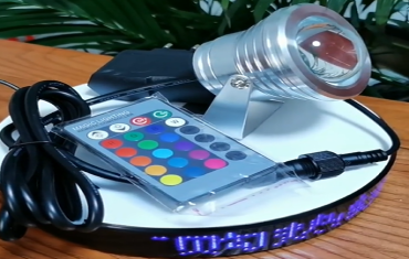 AOHUA 3Pin Circular PVC Connector M19 Thread Pre-wire Male Female Docking Waterproof Connector For Outdoor spotlight Cable Layout Solution