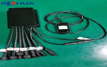 AOHUA  PVC Power Cable Male to Female Waterproof LED Connector