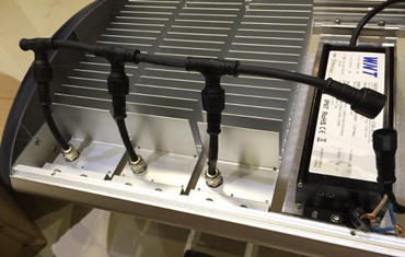 AOHUA 2-Pin 3-Way Waterproof Electrical Wire T Connector – Ensuring Reliable Connections in Any Environment