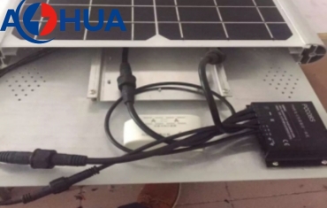 AOHUA High-Quality IP65-rated PVC Cable Connectors for Solar Street Lights