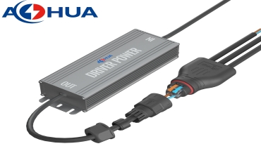 AOHUA 2 pin Y Type Connector Cables Waterproof 1 to 3 Connectors IP65 Electrical Wire Splitter