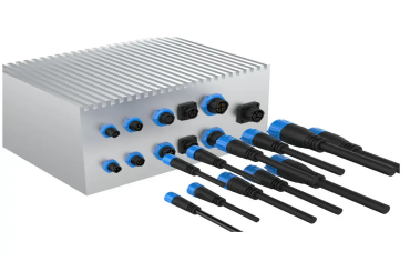 AOHUA IP67 K series Self-locking Panel Mount Waterproof Connectors is wildely used in lithium Battery