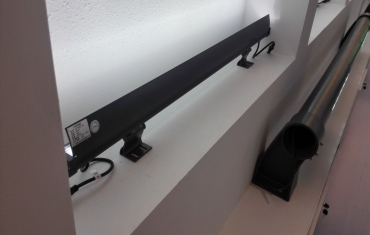 AOHUA M21 Electrical Round Male Female 2 3 4 5 Pin Waterproof Connector Cable for Wall Washing Lights