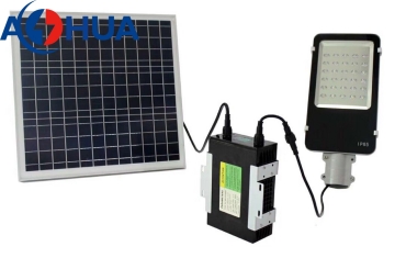 The AOHUA Male and Female Plastic Electrical Wire IP65 Waterproof Solar Street Lights Connector